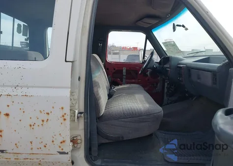 1991 Ford F350 z USA, uszkodzony, nr VIN 2FTJW35G8MCA43302